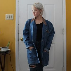 Vintage Denim Jacket Women's
